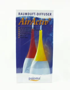 Pajoma AirActiv Raumduft-Diffuser LED-Beleuchtung Luftbefeuchter Cremefarben