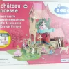 Papo 80509 Prinzessinnenschloss Inkl. 3 Figuren Spielset 53x37x40cm