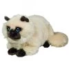 Teddy Hermann 91826 Siamkatze Katze Liegend Ca 36cm Plüsch Kuscheltier