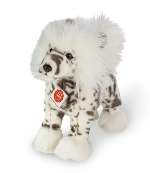 Teddy Hermann 91949 Schopfhund Hund Stehend Ca 25cm Plüsch Kuscheltier 1 Teddy Hermann 91949 Schopfhund Hund Stehend Ca 25cm Plüsch Kuscheltier