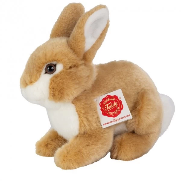 Teddy Hermann 93726 Hase Sitzend Beige 20cm Plüsch Kuscheltier Bauernhof 1 Teddy Hermann 93726 Hase Sitzend Beige 20cm Plüsch Kuscheltier Bauernhof