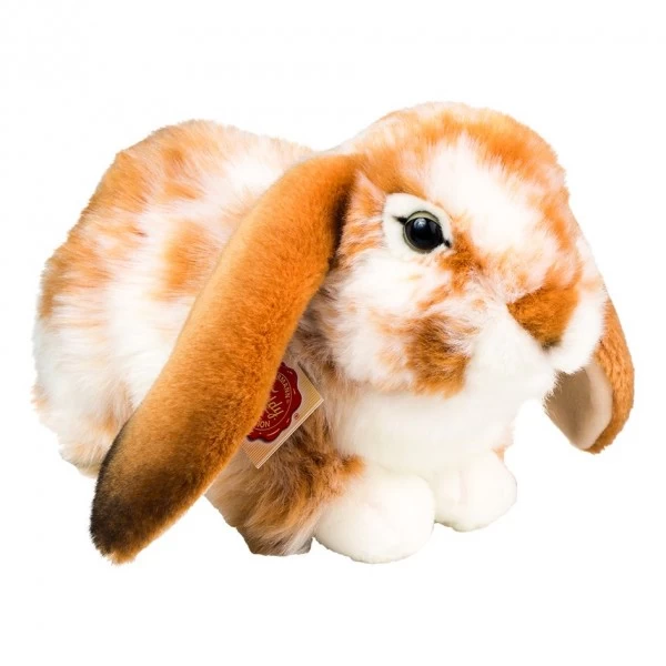 Teddy Hermann 93791 Hase Liegend Hellbraun-weiß Gescheckt 30cm Kuscheltier 1 Teddy Hermann 93791 Hase Liegend Hellbraun-weiß Gescheckt 30cm Kuscheltier