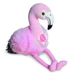 Teddy Hermann 94106 Flamingo Miss Pinky Ca 35cm Herzekind Plüsch