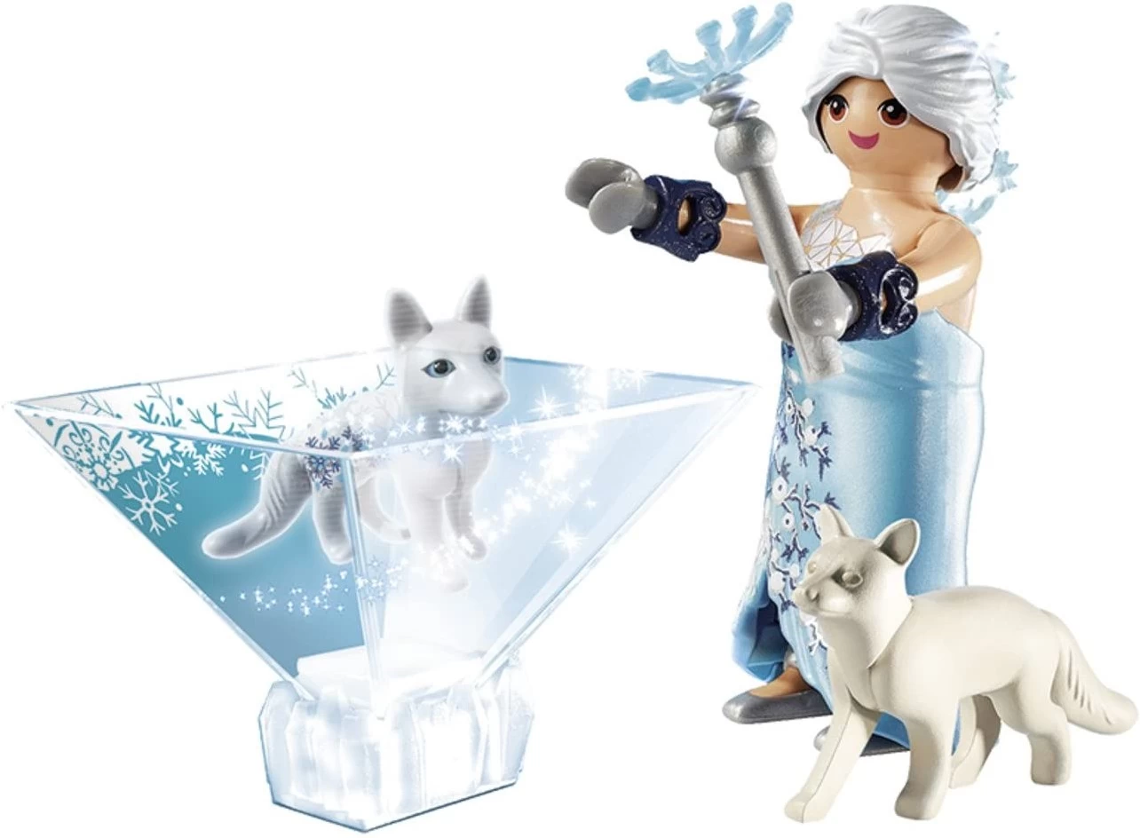 Playmobil 9353 Magic Prinzessin Winterblüte Playmogram 3D Spielset 2 Playmobil 9353 Magic Prinzessin Winterblüte Playmogram 3D Spielset – Bild 2