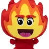 Natural Powerz Plüsch Kuscheltier Plüschfigur - Flamme Element Feuer 25cm