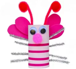 Re Cycle Me - Klorollen Werden Zum Kunstwerk - Mit 5 Kunstprojekten -Kuscheiz Geschäft re cycle me 5 bastelsets papprollen spass 22x25cm 3