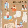 Re Cycle Me - Klorollen Werden Zu Winter Spielgefährten - Mit 6 Kunstprojekten
