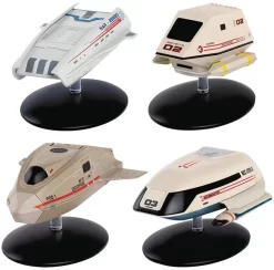 Star Trek Shuttlecraft Set 2 Executive Shuttle & Type-7 & Type15 & NX Shuttlepod -Kuscheiz Geschäft star trek shuttlecraft set 2 executive shuttle type 7 type 15 nx shuttlepod 26x35cm 3