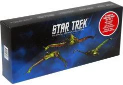 Star Trek Starships Collection Klingon Bird-of-Prey Set Raumschiffmodelle -Kuscheiz Geschäft star trek starships klingon bird of prey set 18x39 5cm 2