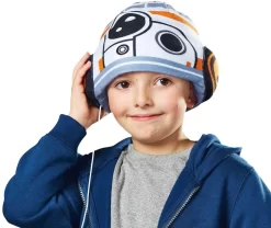 IMC TOYS Star Wars BB-8 Kopfhörer Mütze Für Kinder Von 3-8 Jahren Einheitsgröße