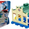 Fisher Price Thomas & Friends Motorized Railwail Eisenbahn Spielset - CDV12 Tidmouth Schuppen