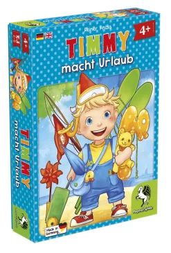 Timmy Macht Urlaub Kinderspiel Geschicklichkeit Reisespiel Pegasus Spiele 66512G