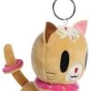 Tokidoki 60793 Plüsch Schlüsselanhänger 11 Cm Biscottino