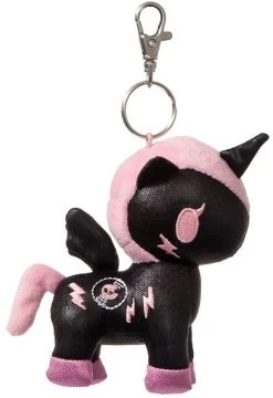 Tokidoki 60926 Plüsch Schlüsselanhänger 11 Cm DJ Sparkle Unicorno