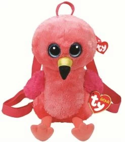TY Gear Plüsch Rucksack Flamingo Gilda Ca 34cm Kindergartenrucksack