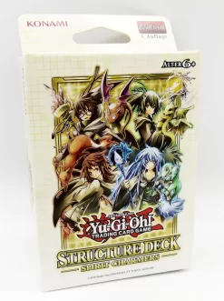 Konami Yu-Gi-Oh Karten Structure Deck - Spirit Charmers Mit 42 Karten Inkl. Ultra Rares